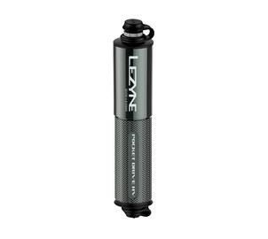 Lezyne Hand Pump CNC Pocket Drive HV, grey