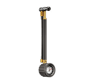 Lezyne Hand Pump Shock Drive , black-gold