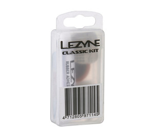 Lezyne Repair Kit Classic in plastic box, 7cc Glue, 6x Round Patch, 2x Oval patch, 1x Scuffer