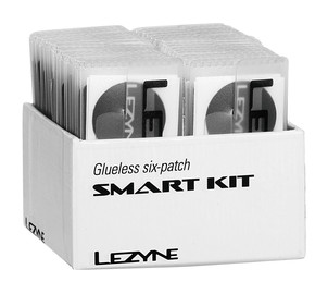 Lezyne Repair Kit SMART Kit BOX, 34 pcs