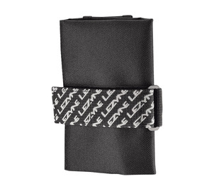 Lezyne Roll Caddy Bag, black, roll up design