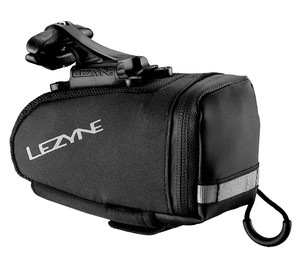 Lezyne Saddle Bag Caddy (M), black with QR Mounting System