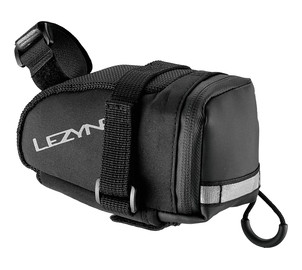 Lezyne Saddle Bag Caddy (M), black with Repair Kit RAP14