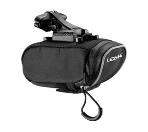 Lezyne Saddle Bag Micro Caddy (S) black with QR Mounting System