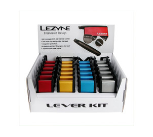Lezyne Tire Lever Kit Box, 24pcs