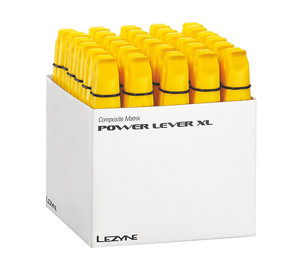 Lezyne Tire Lever, POWER LEVER XL, yellow, composite material, DISPLAY BOX, 30 pcs