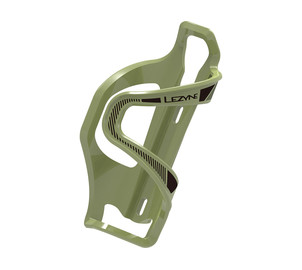 Lezyne Waterbottle Holder Flow Cage SL-L enhanced army green