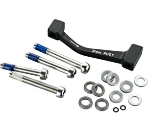 Post Bracket - 30 P (Rear 170), Includes Stainless Caliper Mounting Bolts (CPS &