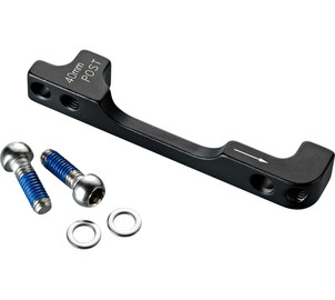 Post Bracket - 40 P (Front 200/Rear 180), Includes Stainless Bracket Mounting Bo