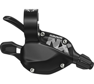 Shifter NX Eagle Trigger 12 Speed Rear w Discrete Clamp Black