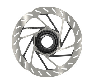 SRAM brake disc HS2 160mm, Centerlock rounded profile