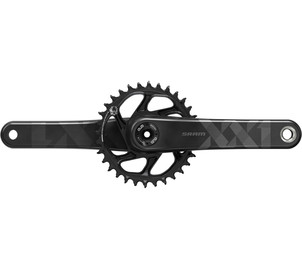 SRAM Crank XX1 Eagle Fat Bike 5" DUB 12s 175 w Direct Mount 30t X-SYNC 2 Chainri