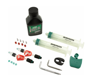 SRAM bleeding kit (mineral oil) including Maxima mineral oil