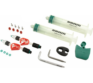 SRAM bleeding kit (mineral oil) without mineral oil