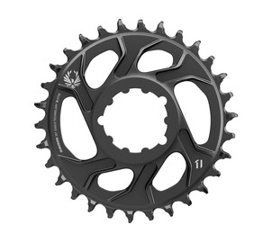 SRAM Kettenblatt X-Sync 2 Eagle 34T, Direct Mount, Alu, grau 12-fach, 6mm Offset