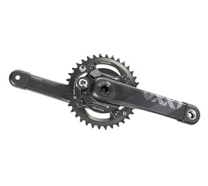 SRAM Kurbelgarnitur Quarq XX1 Eagle 175mm, 32T ohne Innenlager, DUB, Boost 148