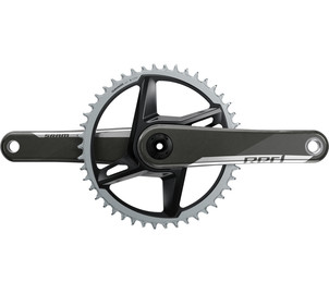 SRAM crankset RED 172.5mm, 40T without bottom bracket, DUB