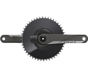 SRAM Red 1x D1 Quarq Road Powermeter DUB 167.5 - 48T Aero (BB not included)