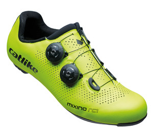 Catlike Rennradschuhe Mixino RC1 Carbon, Gr.: 40 gelb, Size: 46, Colors: Yellow