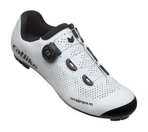 Catlike Rennradschuhe Whisper R1 Nylon, Gr.: 40 weiß, Size: 41, Kolor: White
