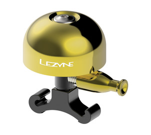 Classic Brass Bell M black mount, Size: M, Farbe: Gold-black
