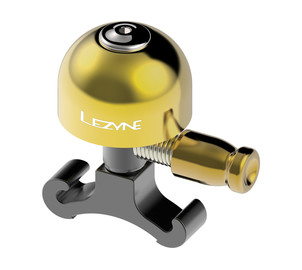 Classic Brass Bell S, black mount, Size: S, Colors: Gold-black