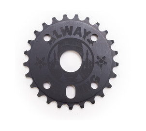 Fiend Sprocket Reynolds without Gua 25T, black