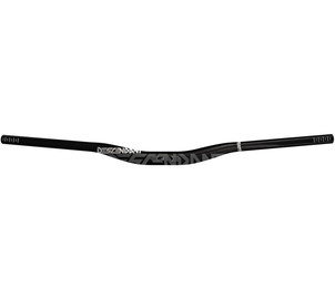 Handlebar Descendant Riser Carbon 31.8mm diameter, 760mm wide, 20mm rise Black o