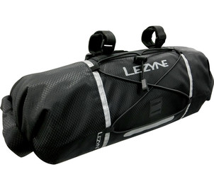 Lezyne Bag Bar Caddy, handlebar bag, water resistant
