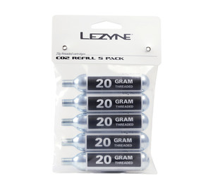Lezyne Refill Pack with CO2 cartridges 20g, 5pcs