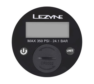 Lezyne Replacement Pressure Gauge 2.5, 350psi for all Floor Pumps