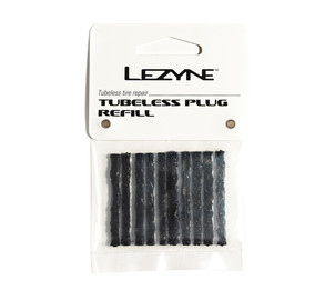 Lezyne Tubeless Plug Refill for Tubeless Kit, 10pcs