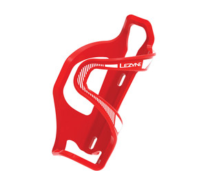 Lezyne Waterbottle Holder Flow Cage E SL-L Left Loading Cage, red
