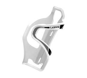 Lezyne Waterbottle Holder Flow Cage E SL-L Left Loading Cage, white