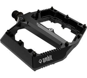 Ambit Pedal Haxn Hoita Enduro Flat large, Crown Pins schwarz