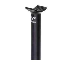 seatpost, Demolition Long Pivotal flat black, 320mm