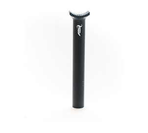 Tempered Pivotal "T" Logo Sattelstütze 200mm, schwarz 