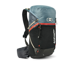 USWE Rucksack Tracker 22 Gr.: L-XL, Packvolumen: 22 Liter blau