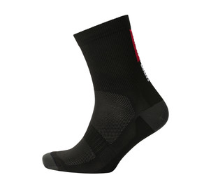 USWE Swede Co-Lab MTB Socken Gr.: 37/39 schwarz, Dydis: 37-39