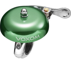 Voxom Bicycle Bell Kl4 green, 57mm, Kolor: Green