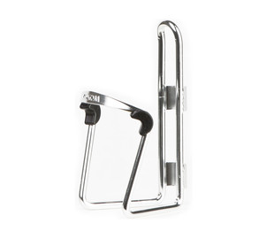 Voxom Bottle Cage Fh1 anodized silver