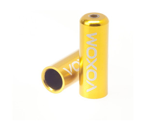 Voxom End Cap Ka1 4mm 5 pcs a bag gold