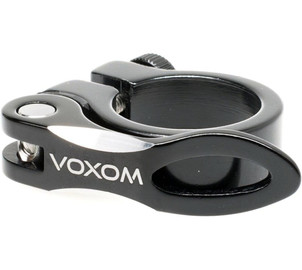 Voxom Seatpost Clamp Sak2 with lever, 31,8mm