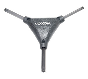 Voxom Y-Key Wrench WKl3 T25/T30/T40mm black