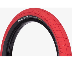 ACTIVATE tire, 100PSI 20"x2.4", 100PSI red /black sidewall