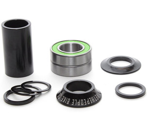 COMPACT BB set for 24mm spindle black