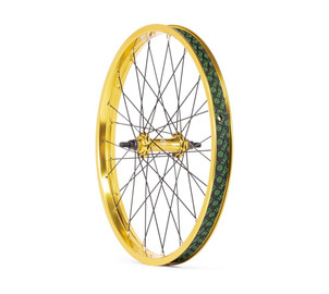 EVEREST front wheel 20", double straight wall, 3/8" mal sealed bearing, 36H, incl. Rimtape,