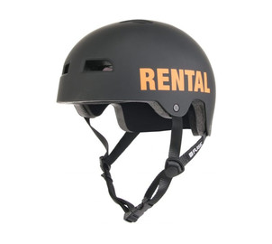 Fuse Alpha-Rental Icon Helmet, size S-M black-orange
