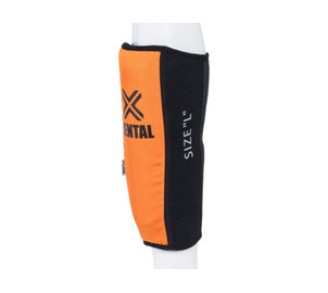 Fuse Alpha-Rental Shin Pad, size XL black-orange