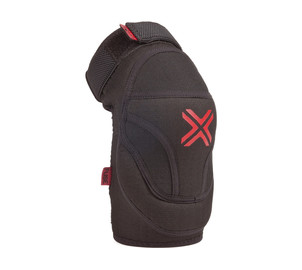 Fuse Delta Knee Pad, size XL black-red